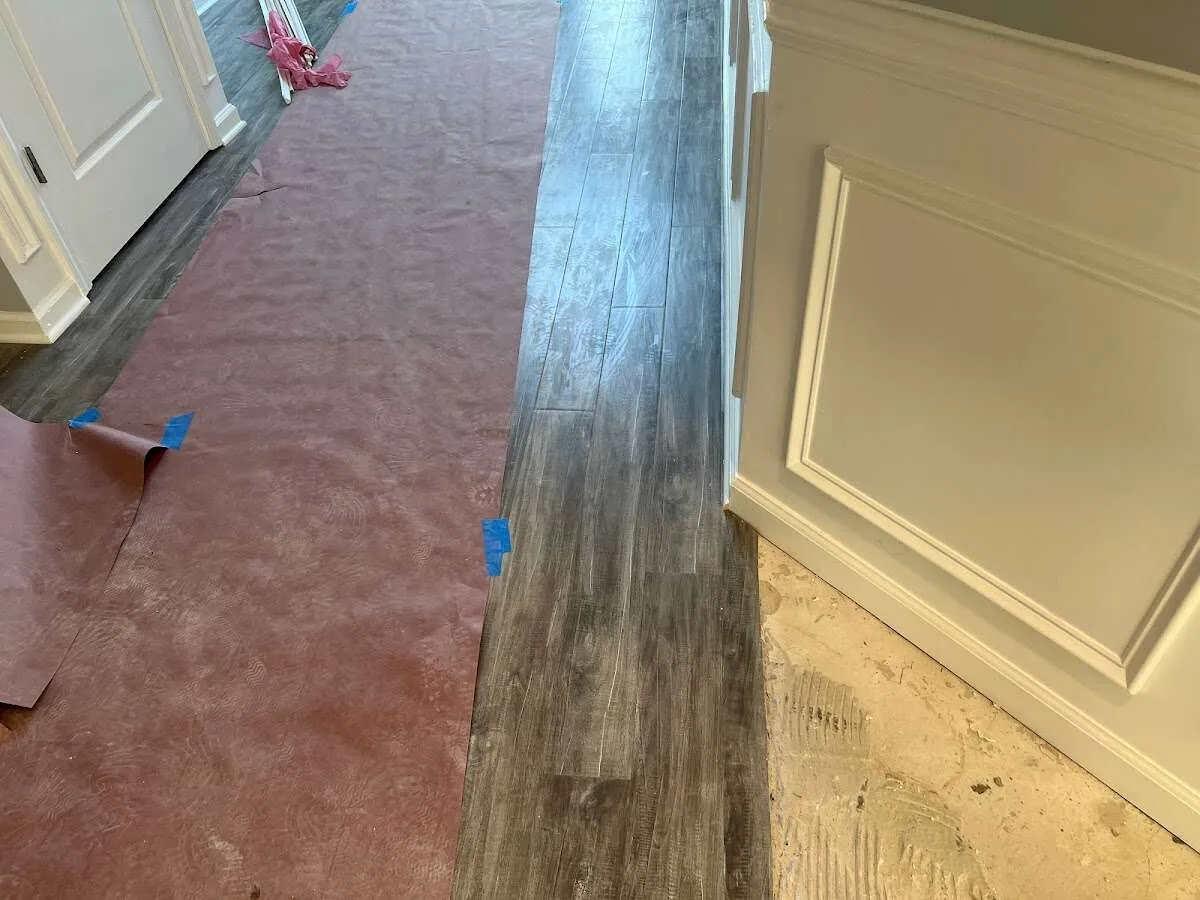 Completed marble shower restoration in Gahanna